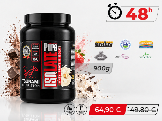 Isolate Pure Professional 900 g